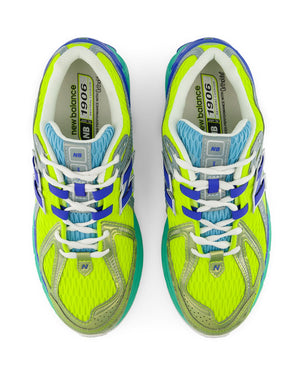 Women's New Balance 1906R - Alkaline Green / Blue Bird - -