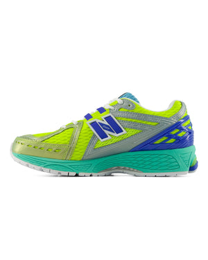 Women's New Balance 1906R - Alkaline Green / Blue Bird - -