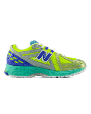 Women's New Balance 1906R - Alkaline Green / Blue Bird - -