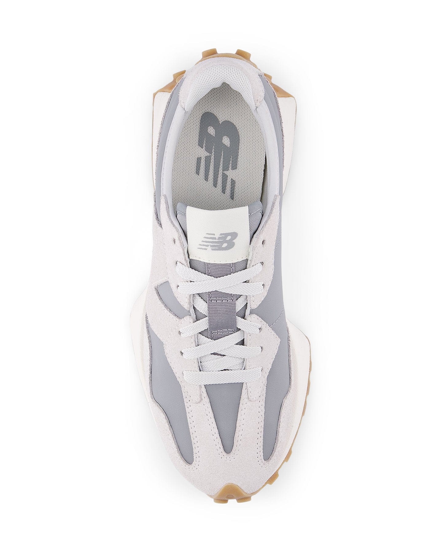 Women's New Balance 327 - Grey / Grey - -