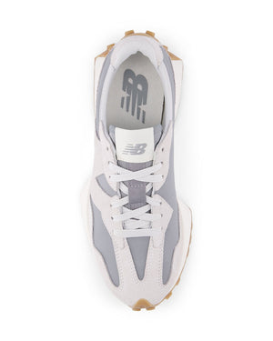 Women's New Balance 327 - Grey / Grey - -