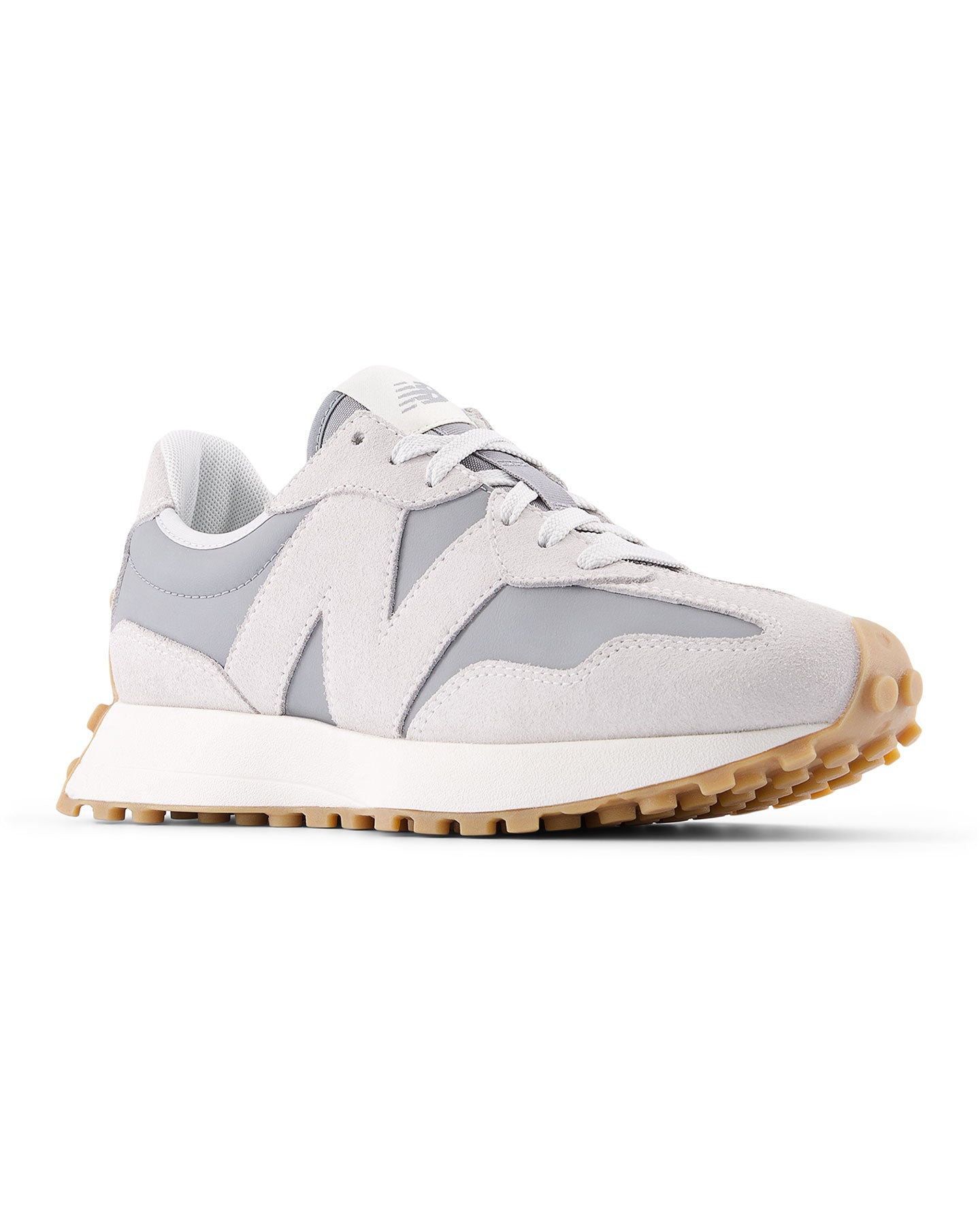 Women's New Balance 327 - Grey / Grey - -