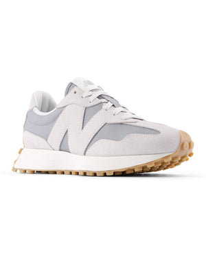 Women's New Balance 327 - Grey / Grey - -