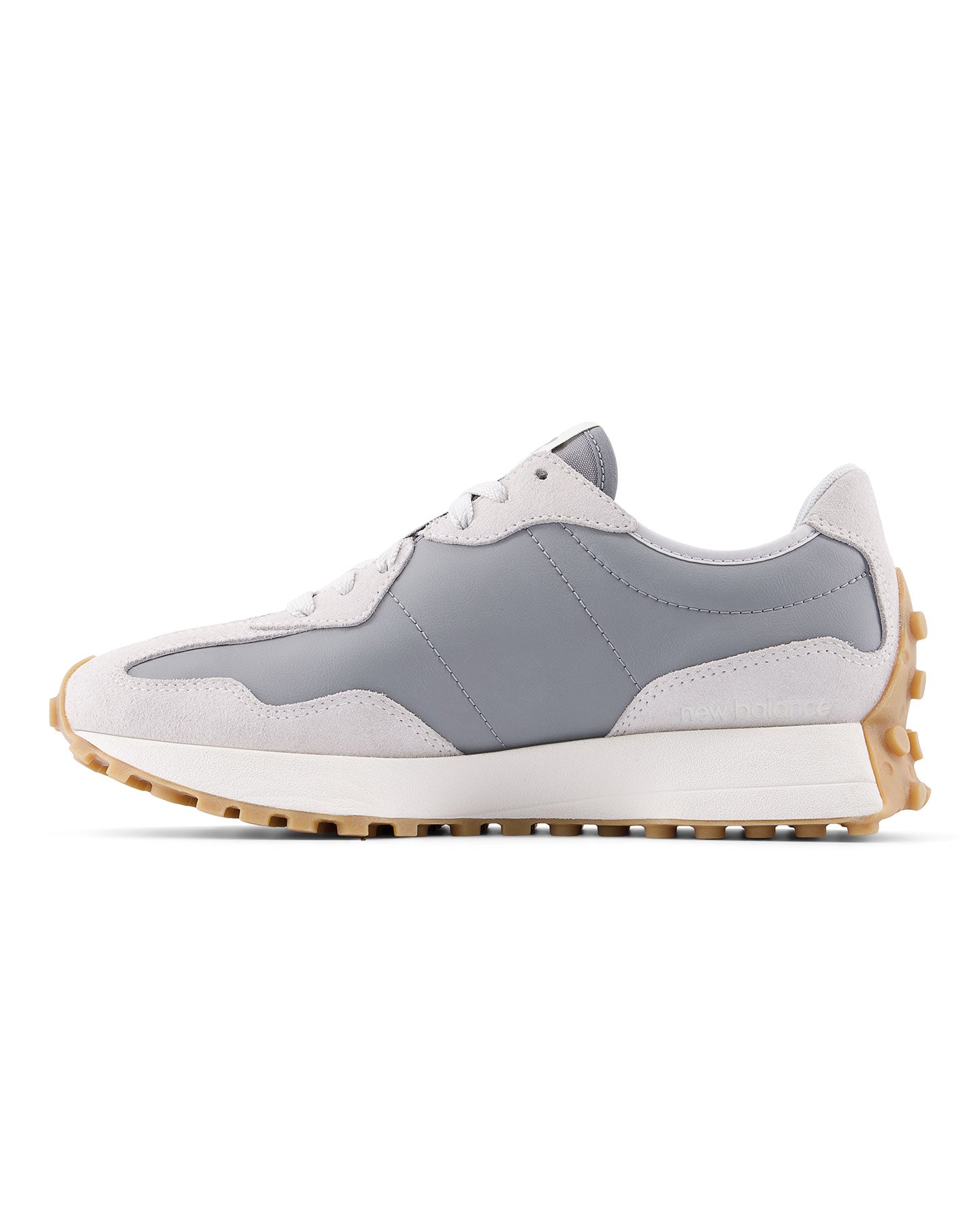 Women's New Balance 327 - Grey / Grey - -