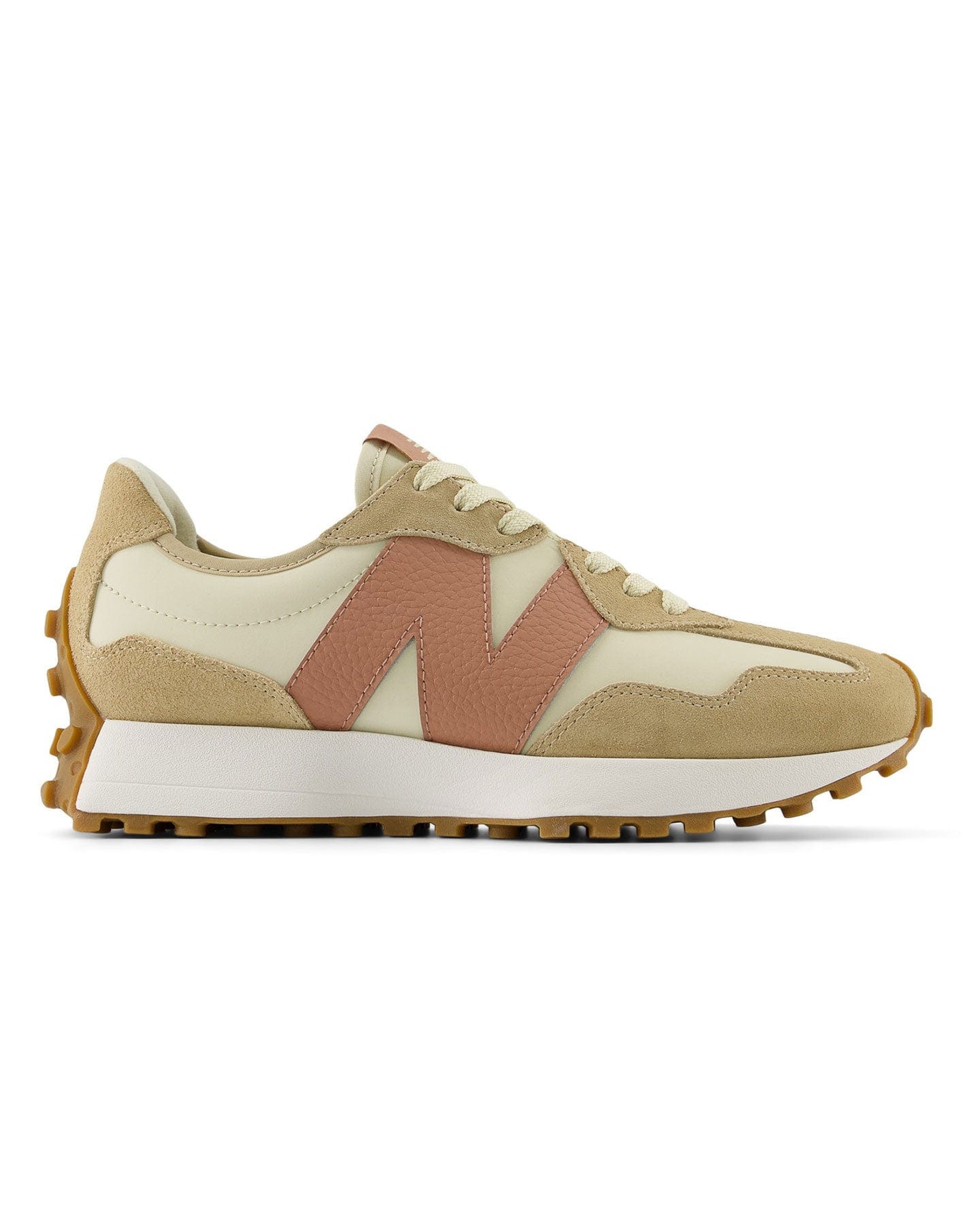 Women's New Balance 327 - Incense / Bone / Landslide - -