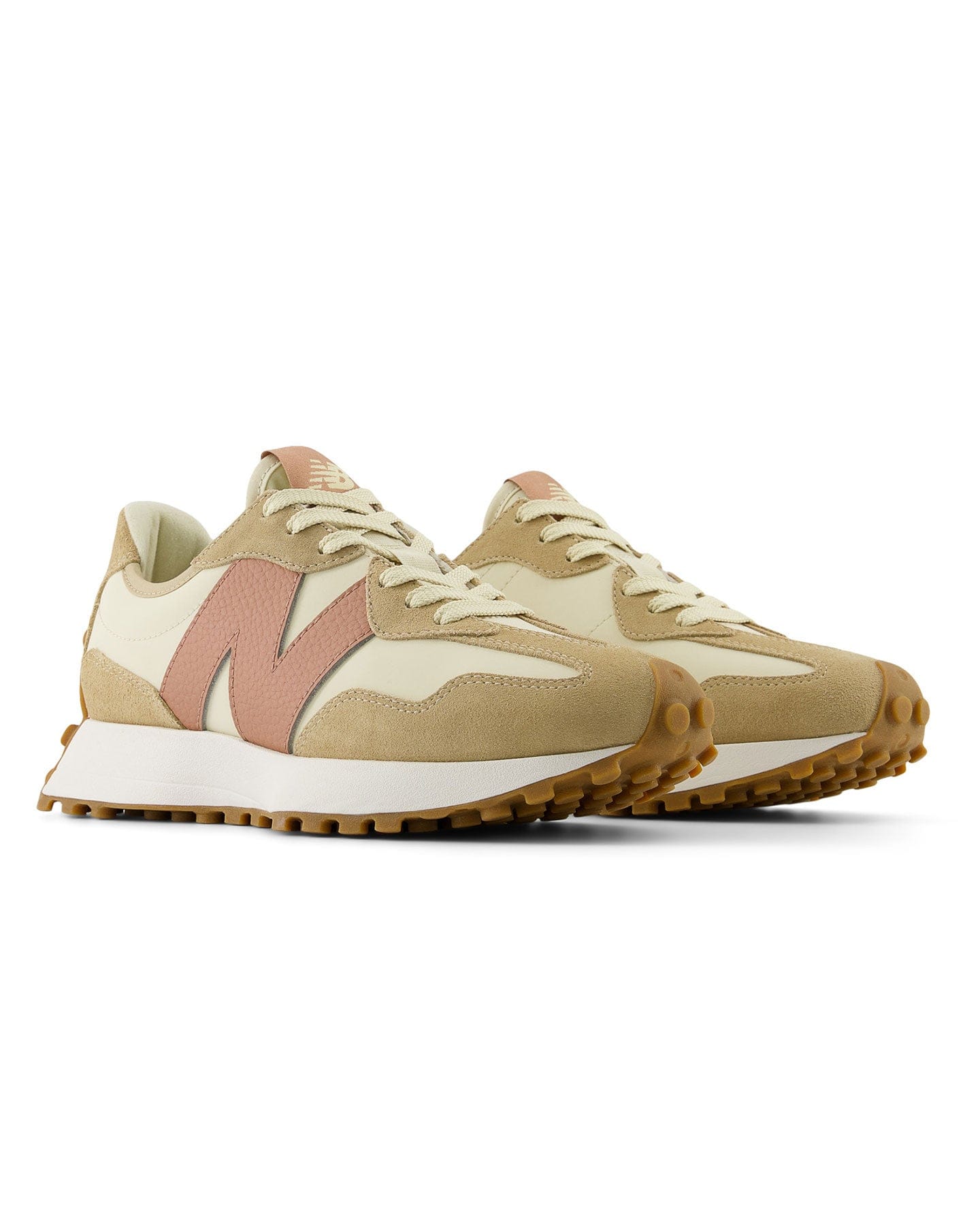 Women's New Balance 327 - Incense / Bone / Landslide - -