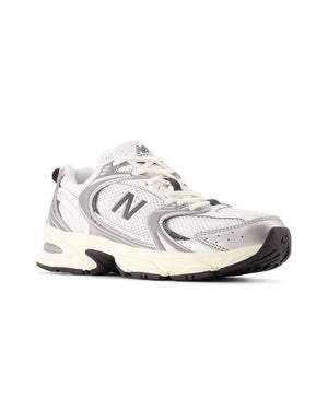 Women's New Balance 530 - Silver Mettalic / Black Cement - -