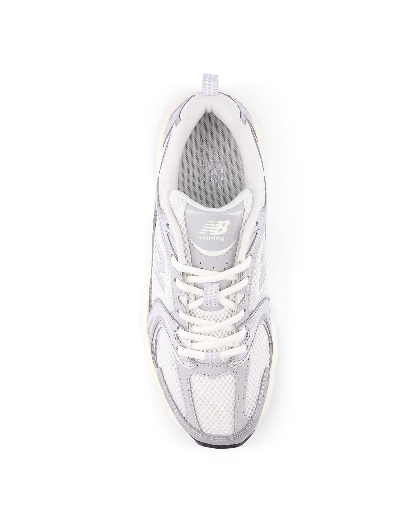 Women's New Balance 530 - Silver Mettalic / Black Cement - U530ESA - 198686705859
