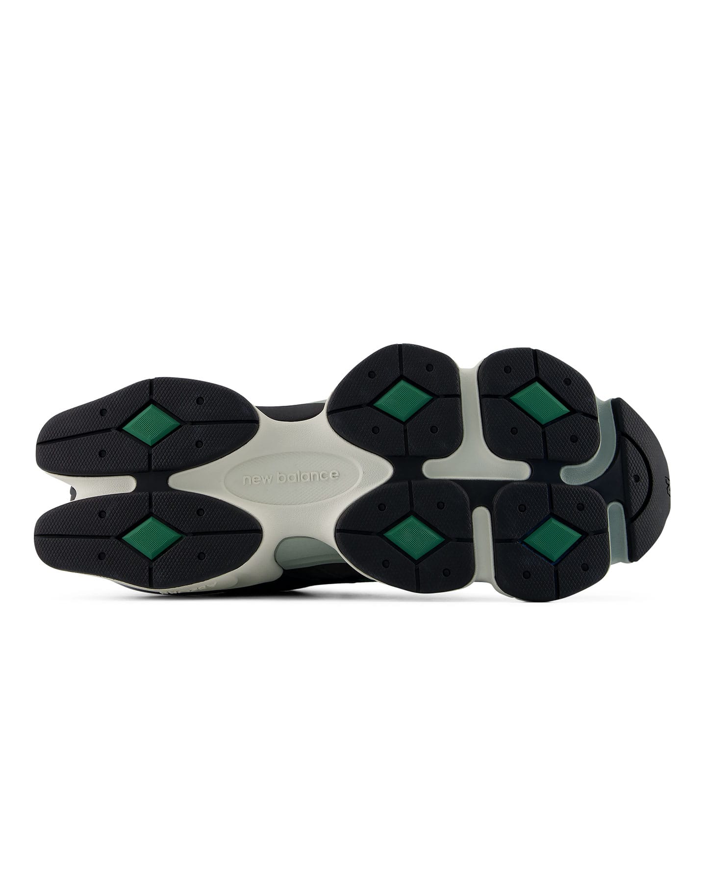Women's New Balance 9060 - Black / Green - -