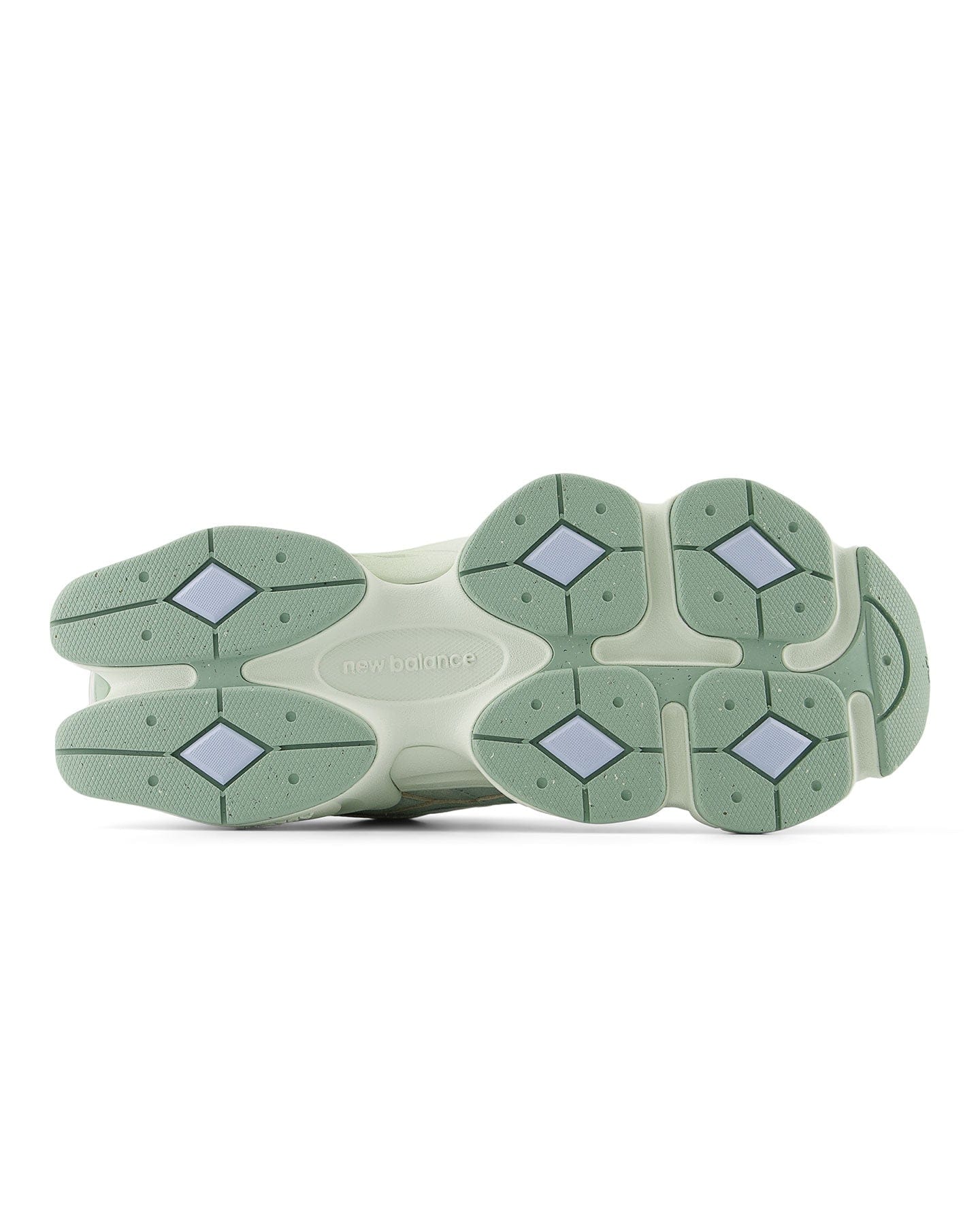 Women's New Balance 9060 - Green /White - -