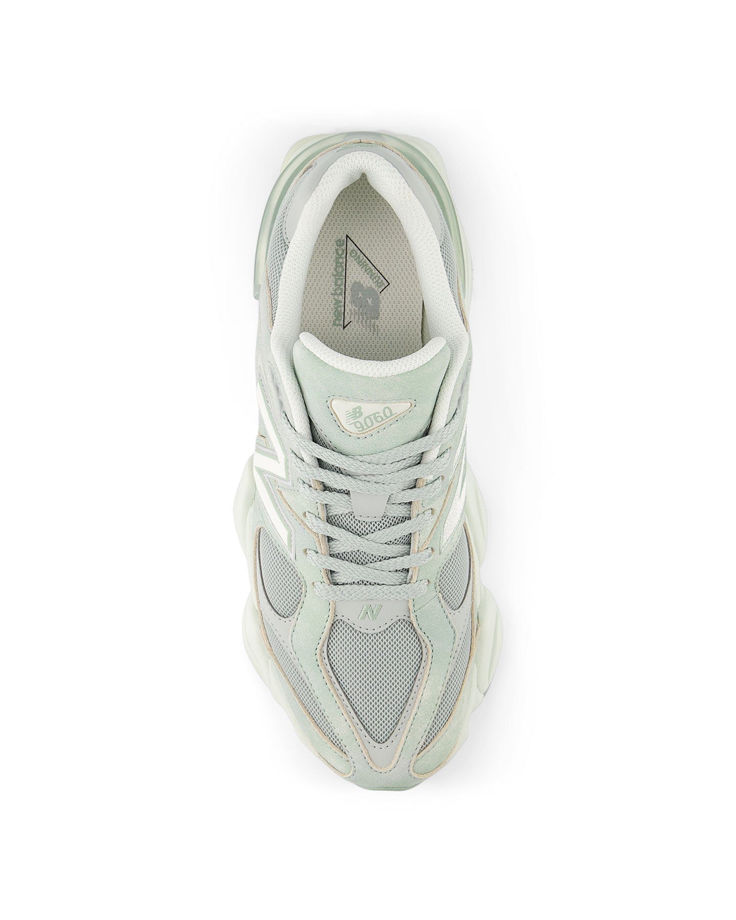 Women's New Balance 9060 - Green /White - -