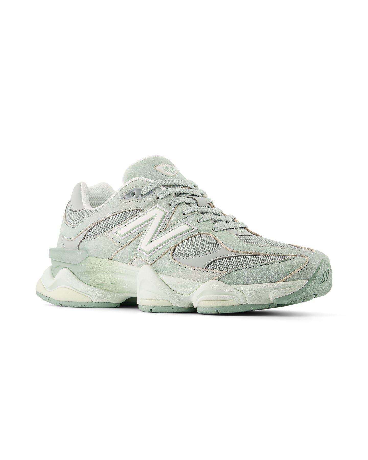 Women's New Balance 9060 - Green /White - -
