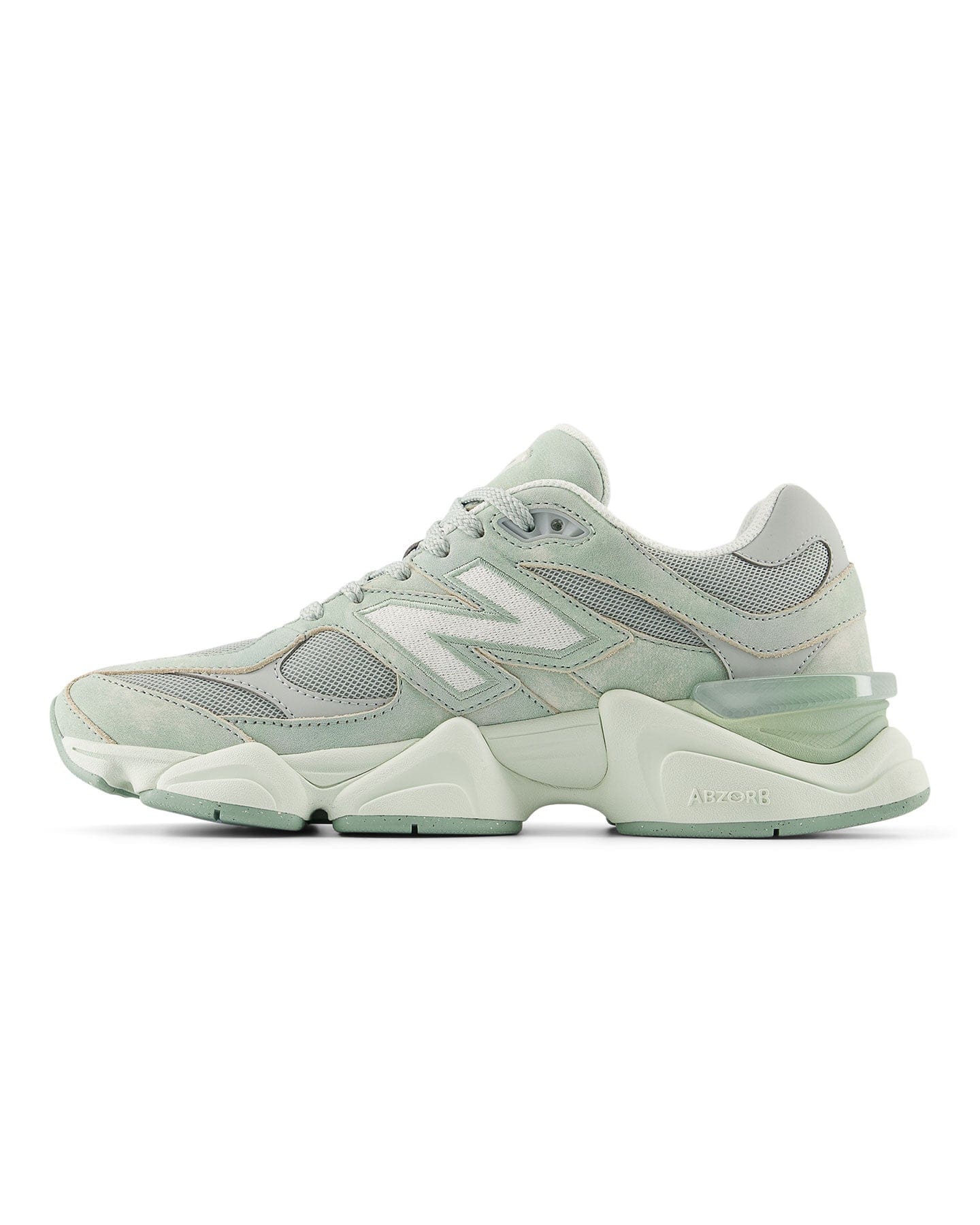 Women's New Balance 9060 - Green /White - -