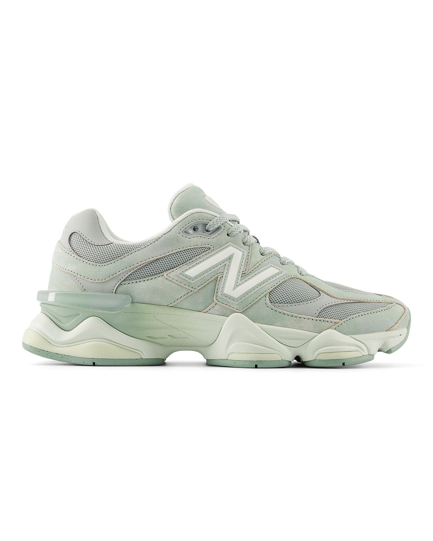 Women's New Balance 9060 - Green /White - -