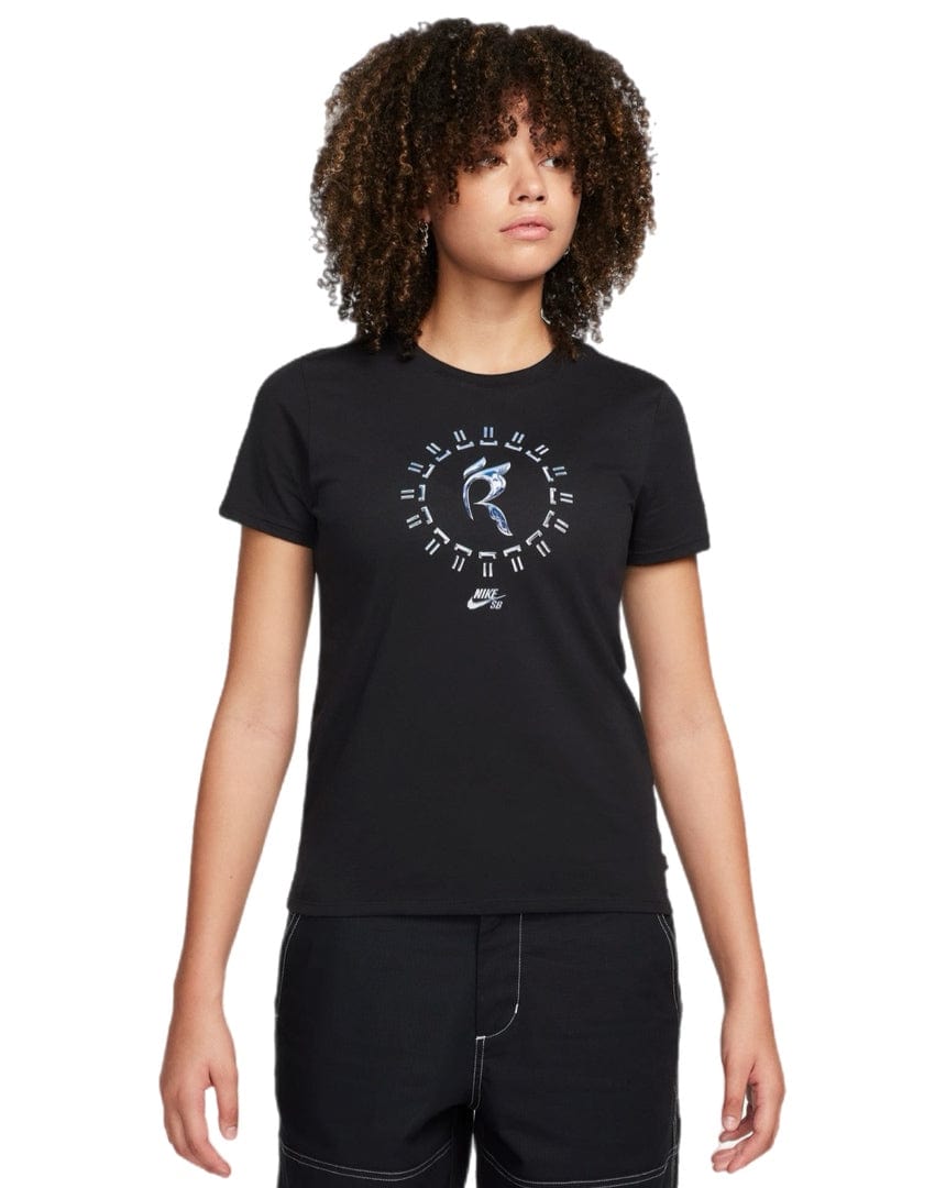 Women's Nike SB X Rayssa Leal Tee - Black - -