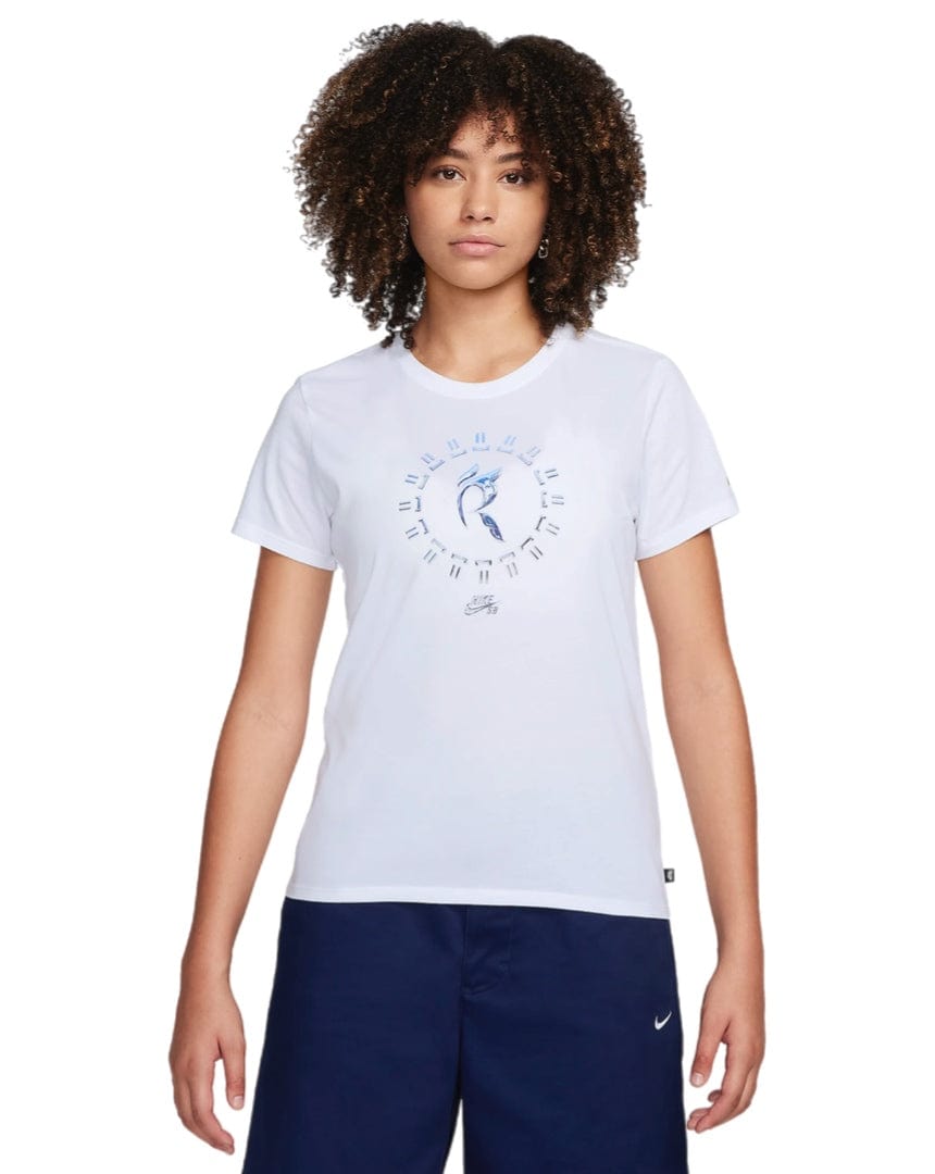 Women's Nike SB X Rayssa Leal Tee - White - FV4468 100 - 196976270834