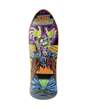 World Industries Jesse Martinez Rock Em' Sock Em' Deck - 10.126" - - 91077367
