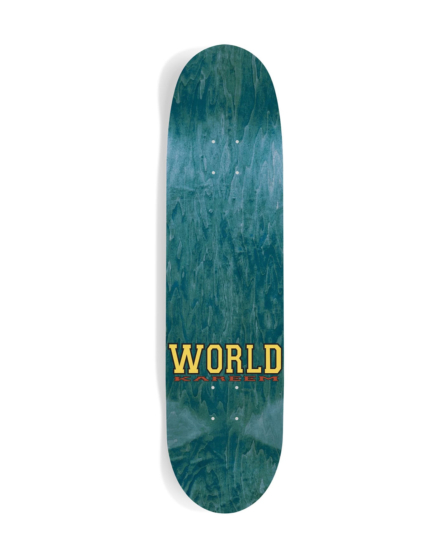 World Industries Kareem Campbell Fudgesicle EX7 Deck - 7.7" - 0810199205632 - 810199205632
