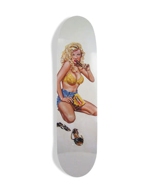 World Industries Kareem Campbell Fudgesicle EX7 Deck - 7.7" - 0810199205632 - 810199205632