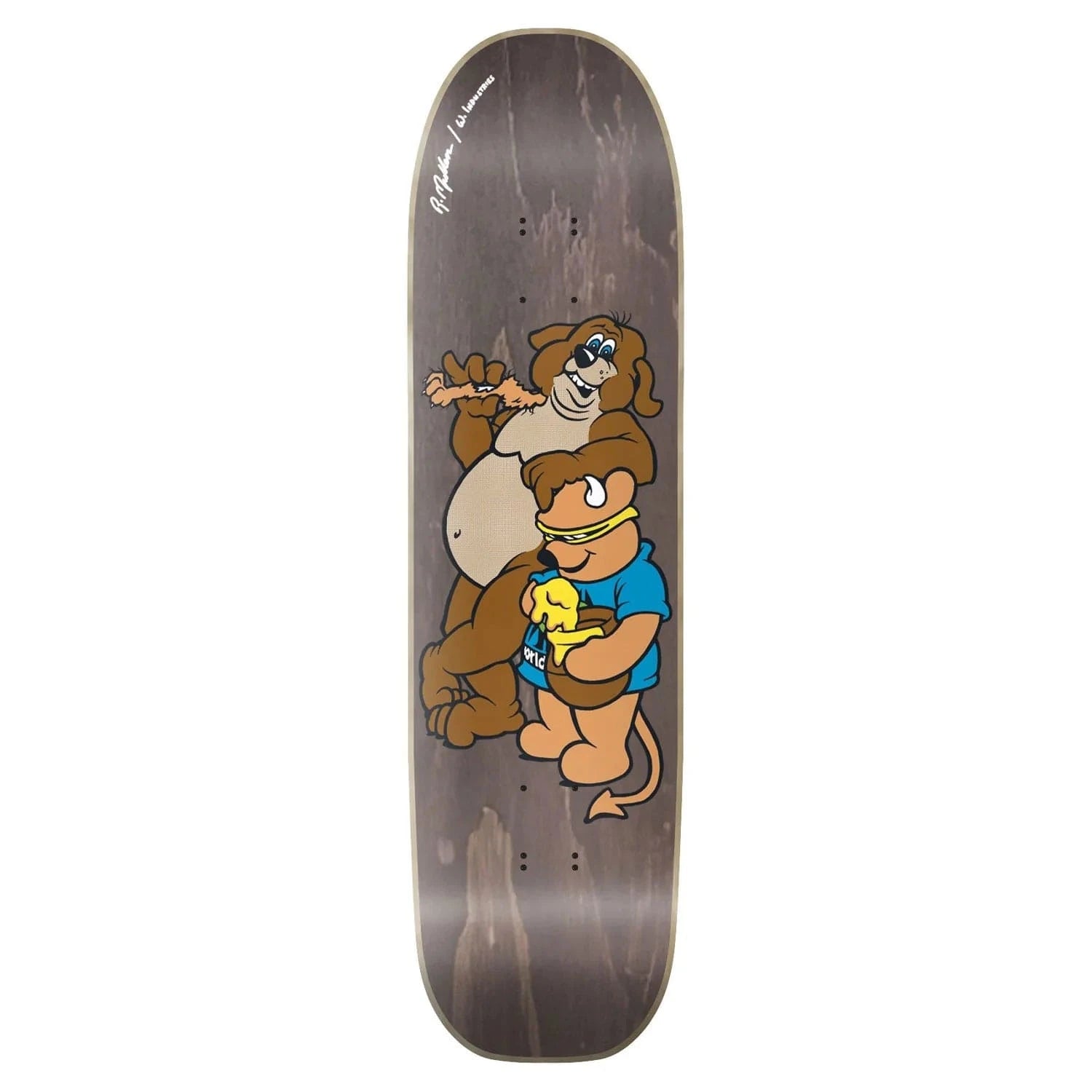 World Industries Rodney Mullen Bear Deck - 7.375" - WLD510004-Brown-7.375 - 810179485351