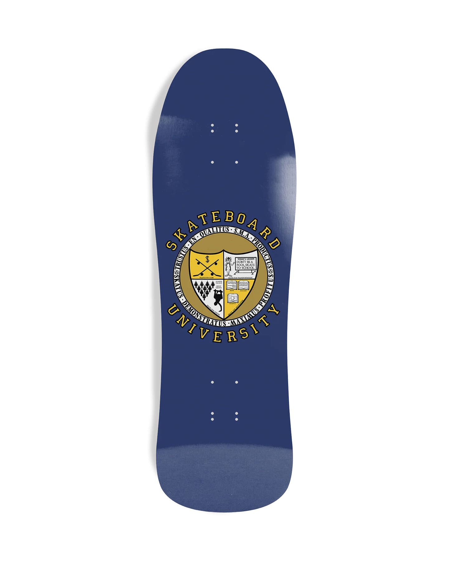 World Industries Skateboard University EX7 Deck - 9.7" - 0810199205694 - 810199205694