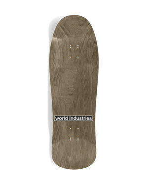 World Industries Skateboarding Is Dead EX7 Deck - 10.0" - 0810199205717 - 810199205717
