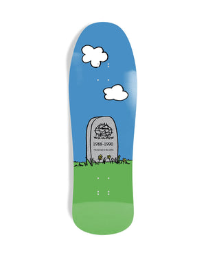 World Industries Skateboarding Is Dead EX7 Deck - 10.0" - 0810199205717 - 810199205717