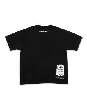 World Industries Skateboarding is Dead Tee - Black - -