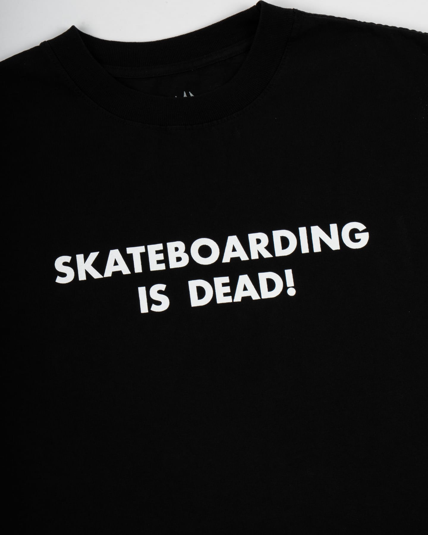 World Industries Skateboarding is Dead Tee - Black - -