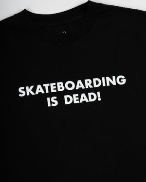 World Industries Skateboarding is Dead Tee - Black - -