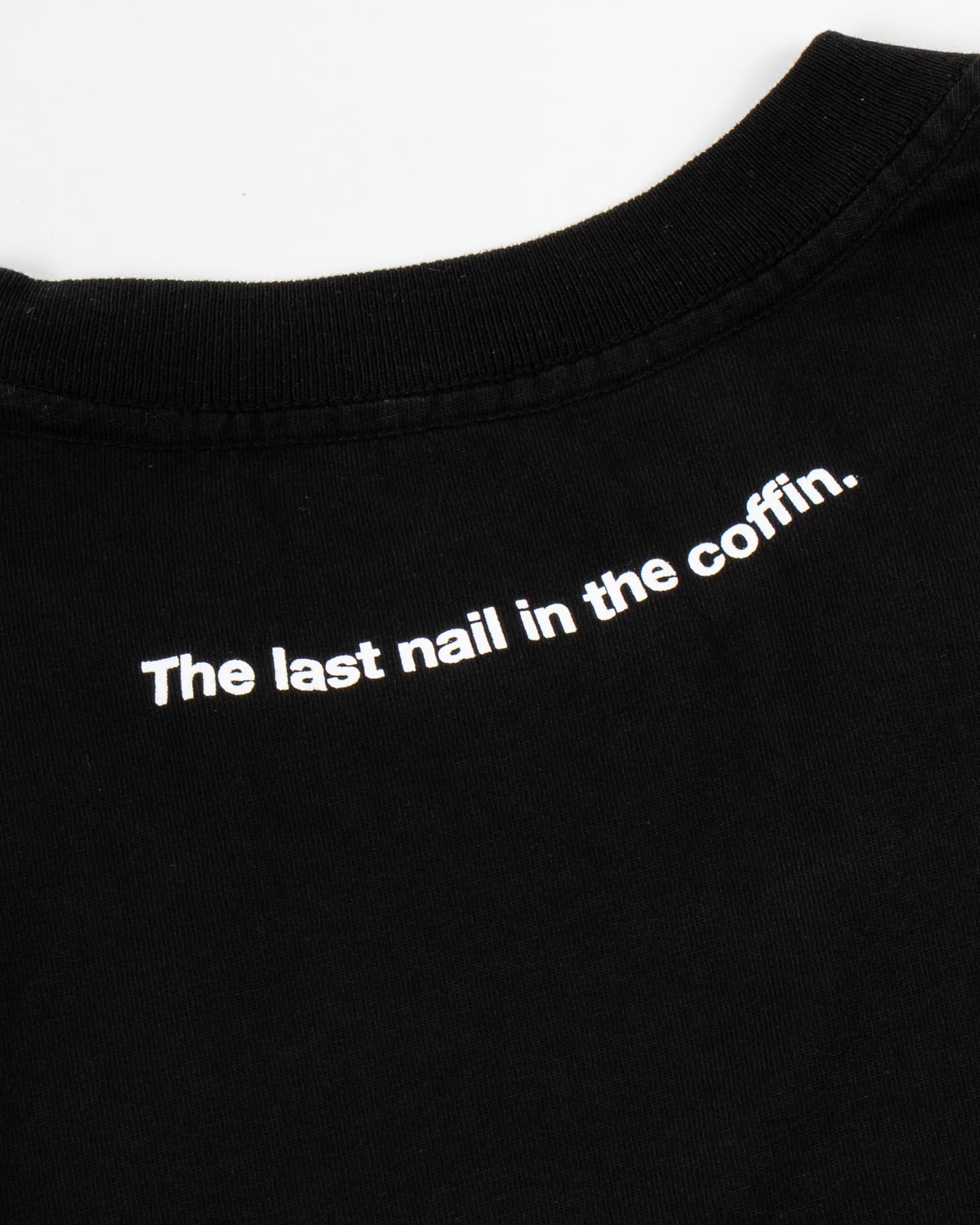 World Industries Skateboarding is Dead Tee - Black - -