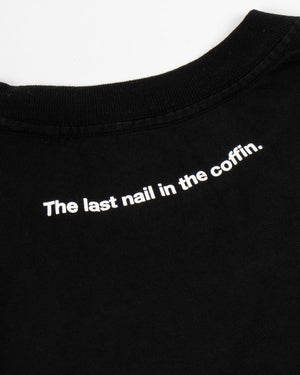 World Industries Skateboarding is Dead Tee - Black - -