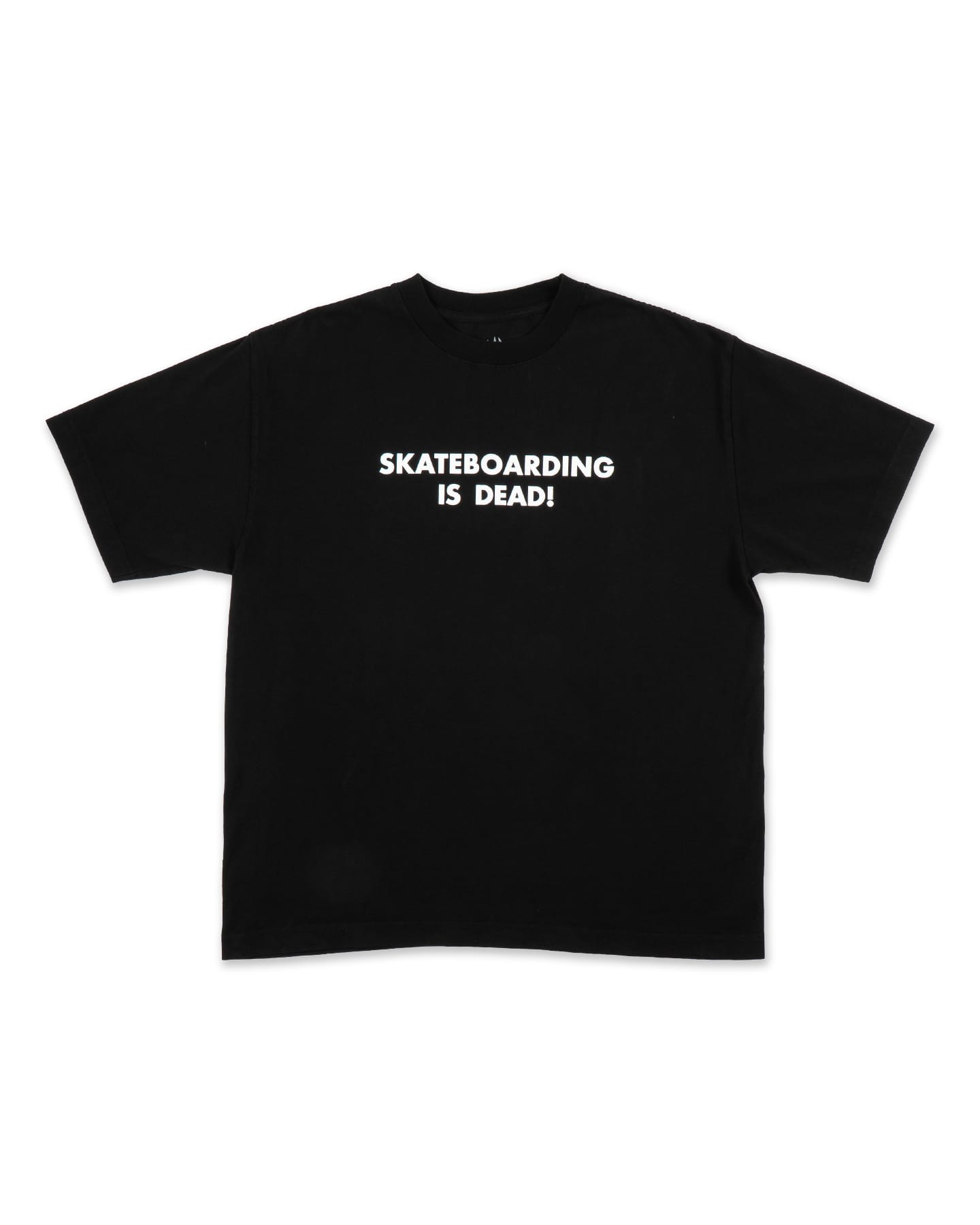 World Industries Skateboarding is Dead Tee - Black - -