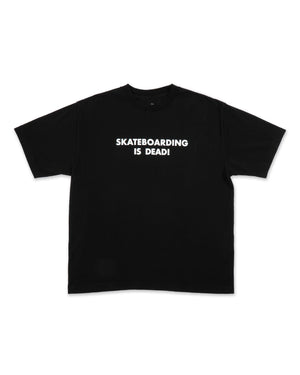 World Industries Skateboarding is Dead Tee - Black - -