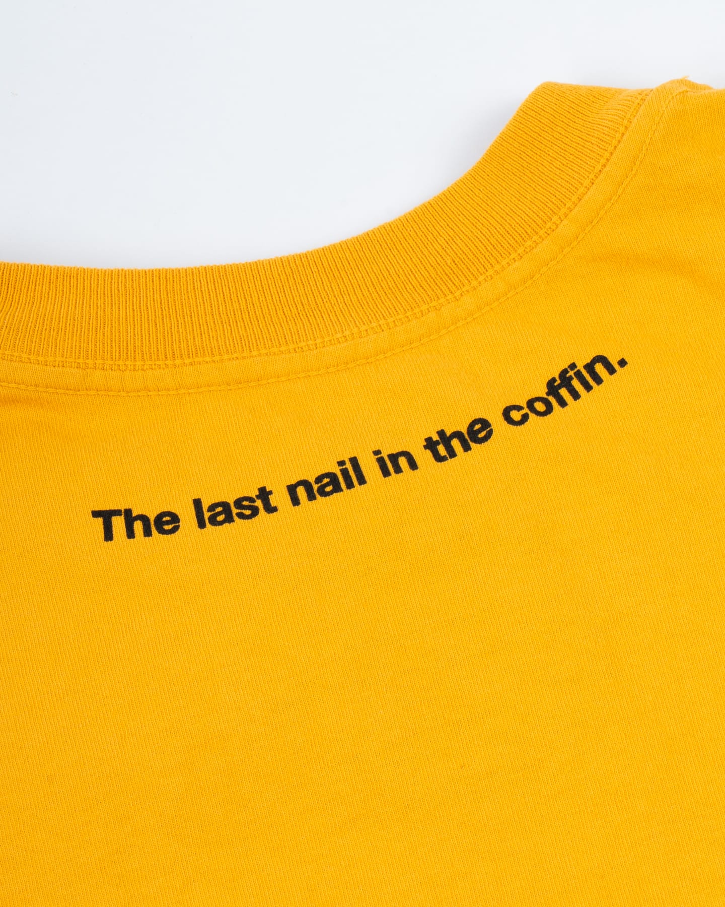 World Industries Skateboarding is Dead Tee - Golden Glow - -