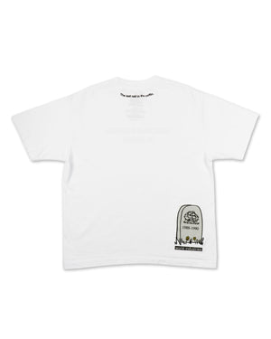 World Industries Skateboarding is Dead Tee - White - -
