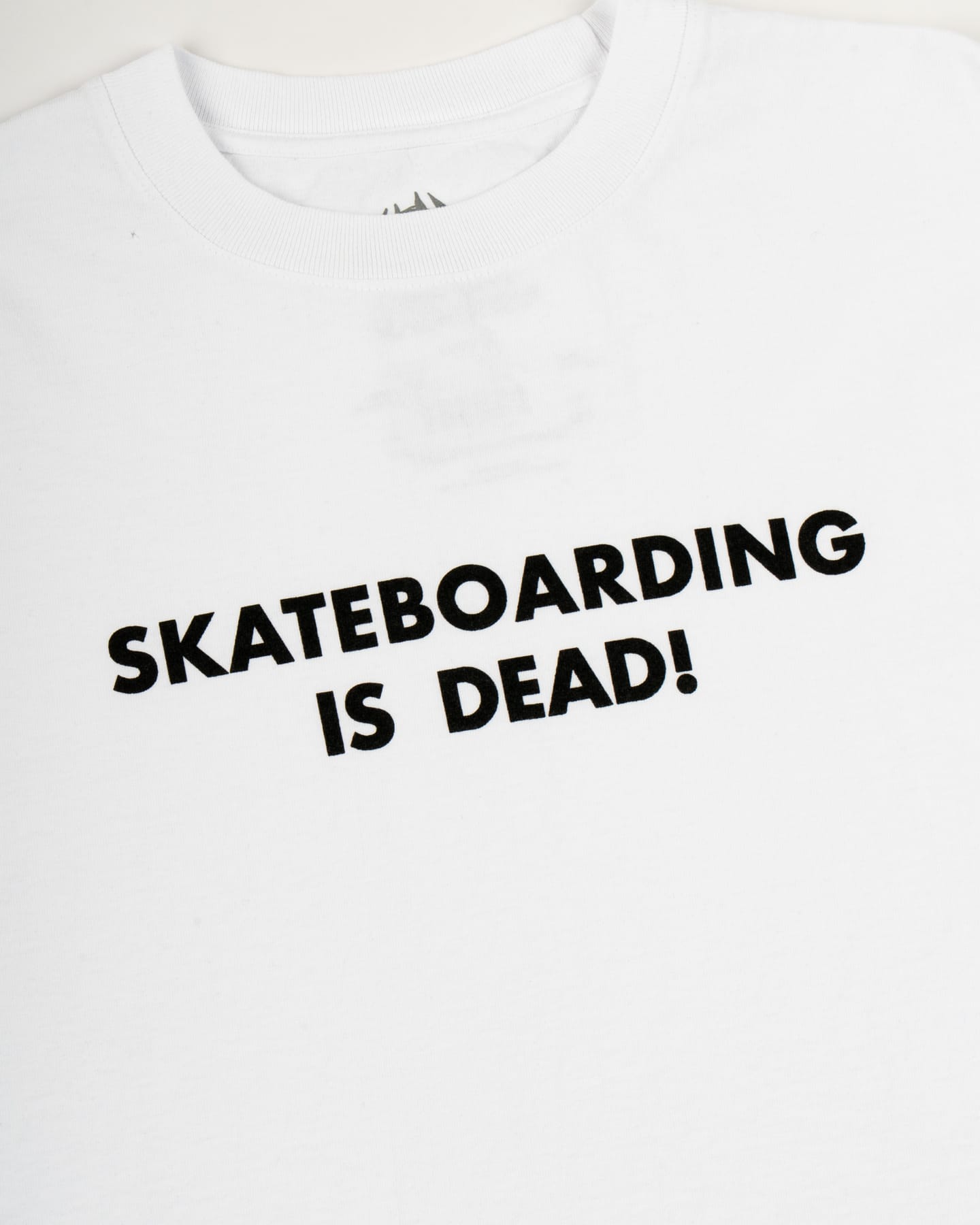 World Industries Skateboarding is Dead Tee - White - -