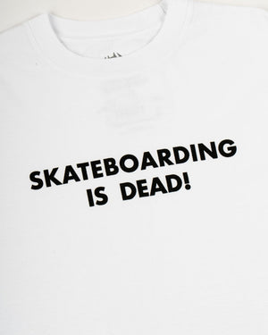 World Industries Skateboarding is Dead Tee - White - -