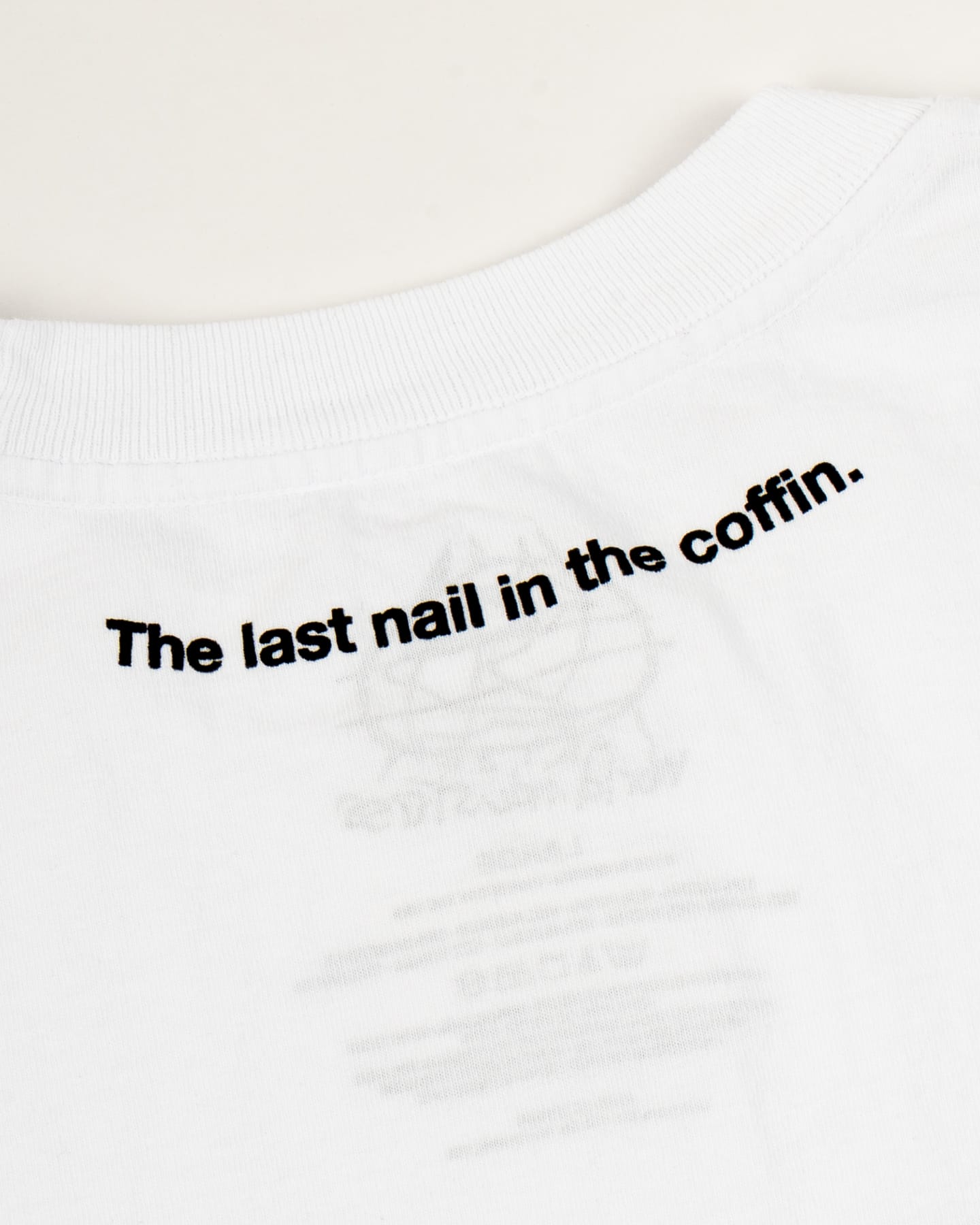 World Industries Skateboarding is Dead Tee - White - -