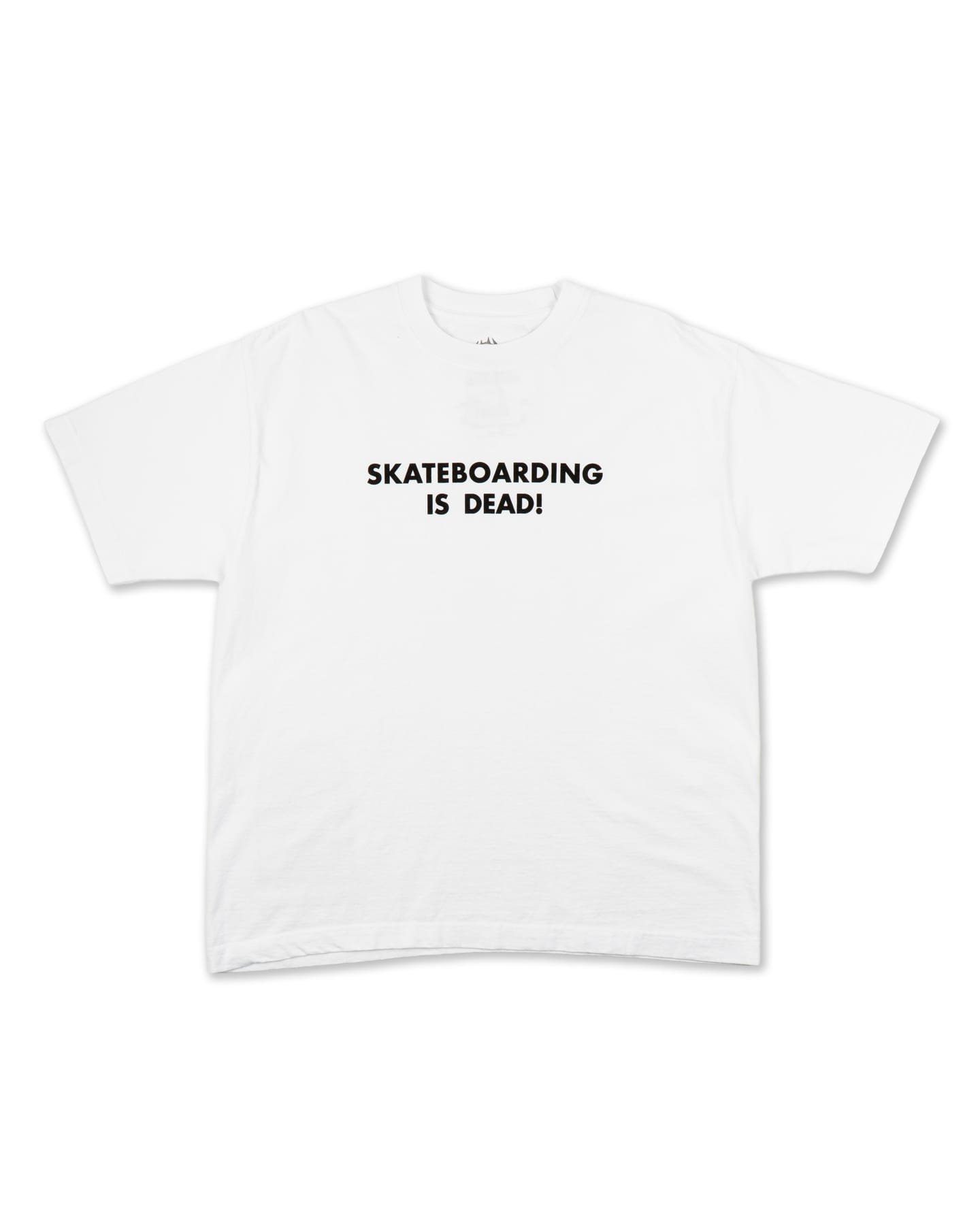World Industries Skateboarding is Dead Tee - White - -