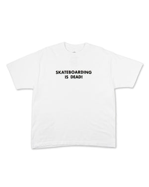 World Industries Skateboarding is Dead Tee - White - -