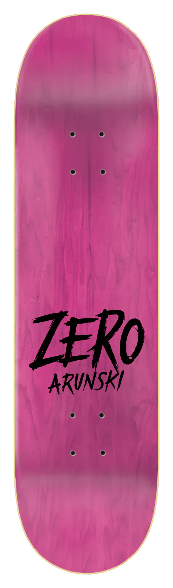 Zero Fright Night 2 Arunski Deck - 8.5" - 10977 - 02455287