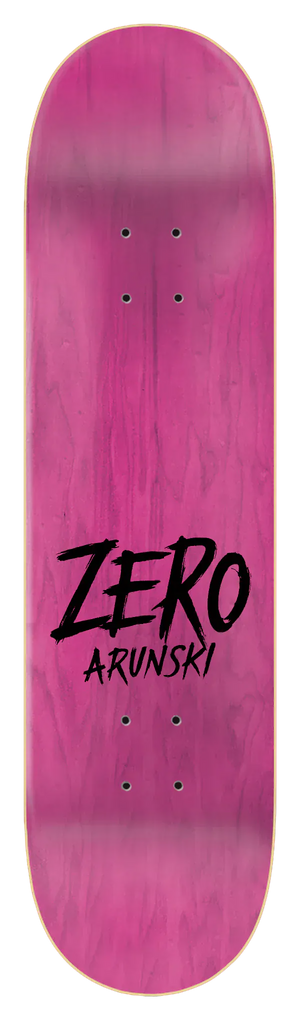 Zero Fright Night 2 Arunski Deck - 8.5" - 10977 - 02455287
