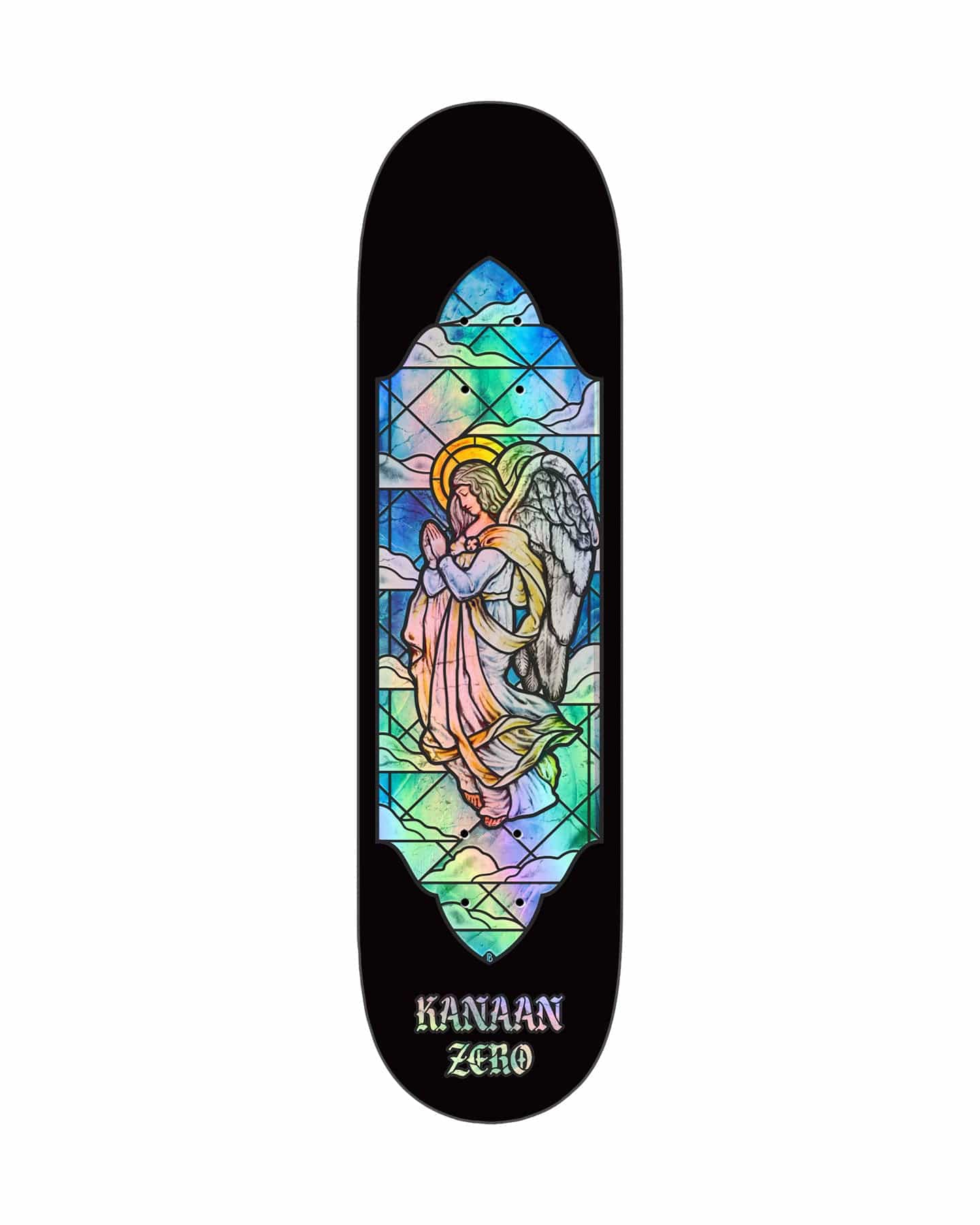 Zero Kanaan Stained Glass Deck - 8.25" - 10815 - 27434231