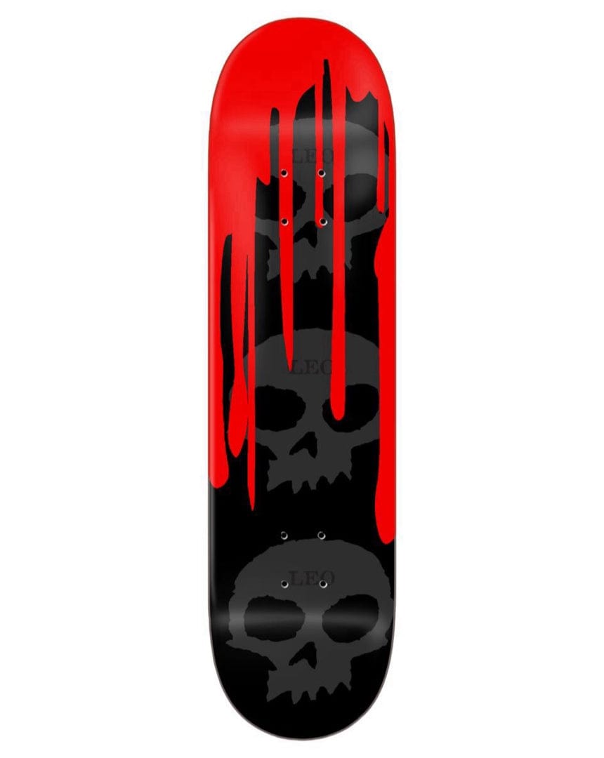 Zero Leo Romero 3-Skull Blood Guest Deck - 10529 - 718910627889