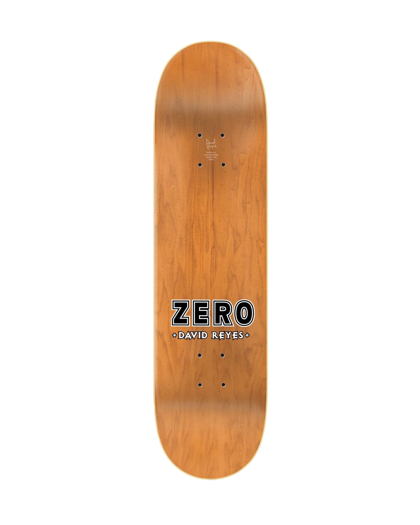 Zero Reyes Signature Bold Deck - 8.25" - 10979 - 98325751