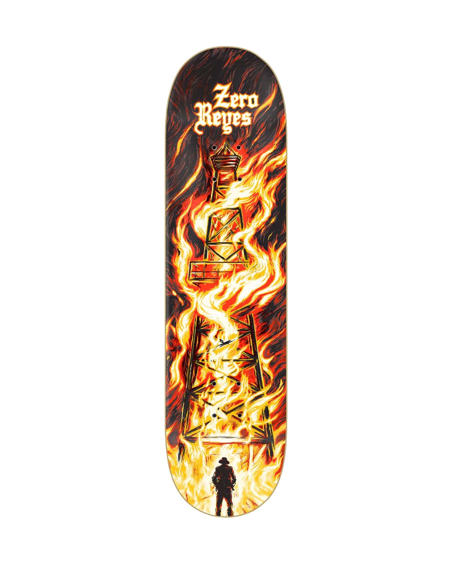 Zero Reyes There Will Be Blood Deck - 8.5" - 10980 - 81581303