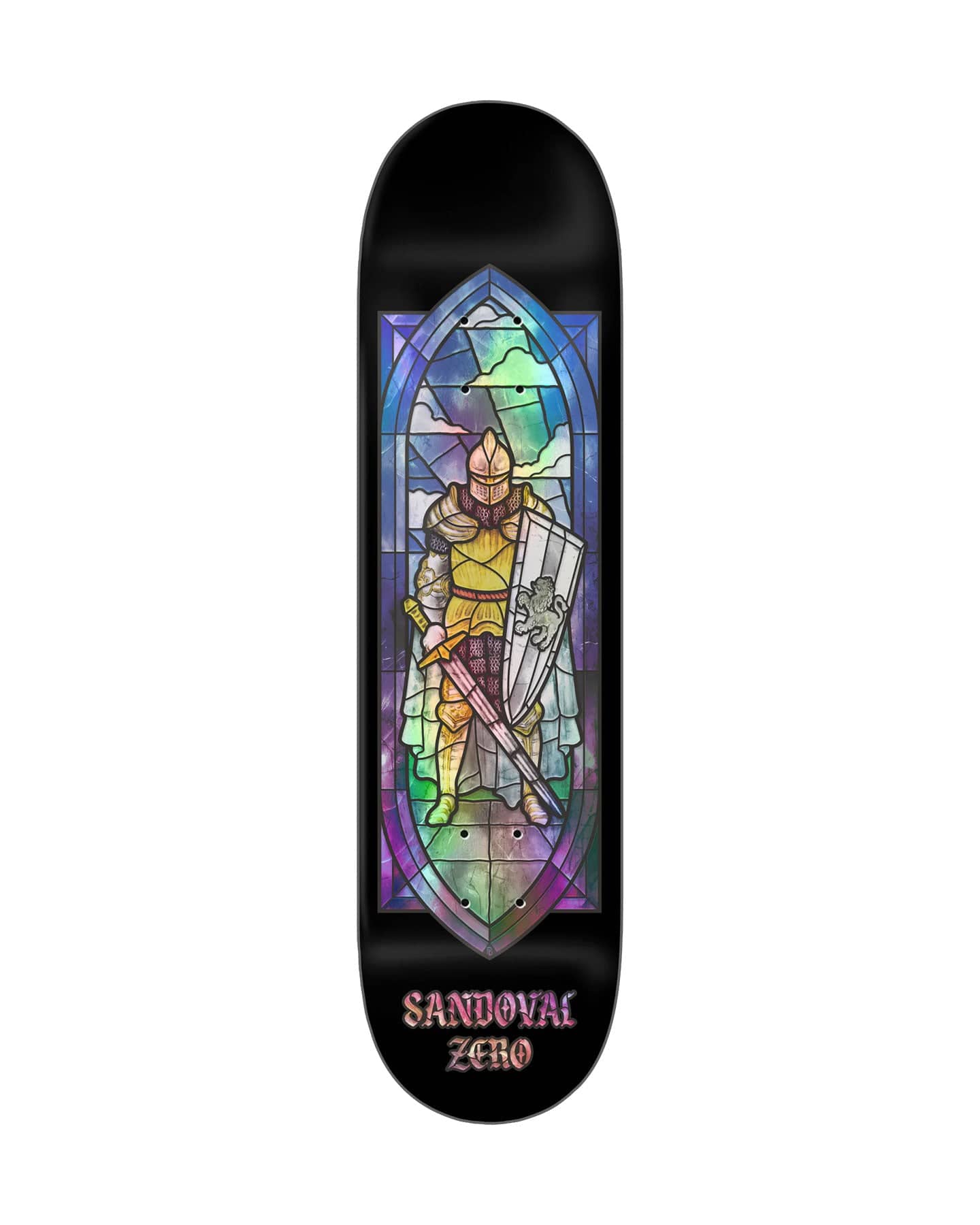 Zero Sandoval Stained Glass Deck - 8.25" - 10814 - 16588023