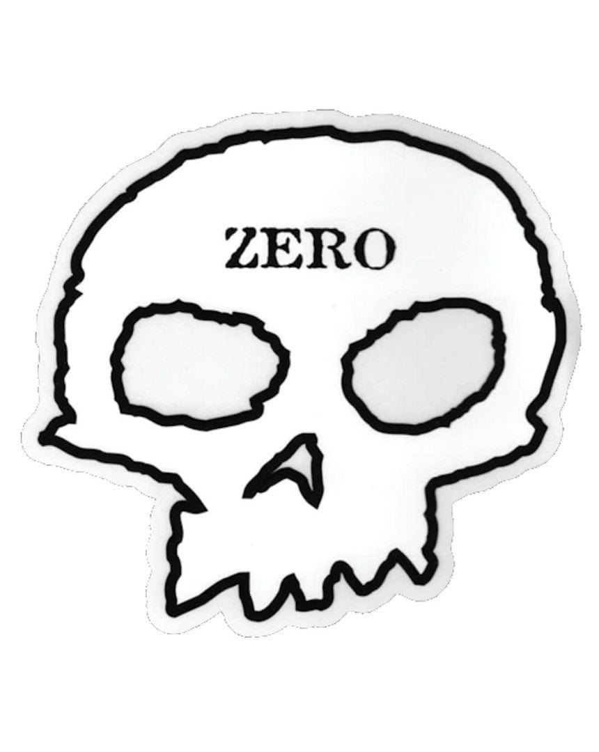 Zero Sticker O / S Zero Skull Sticker