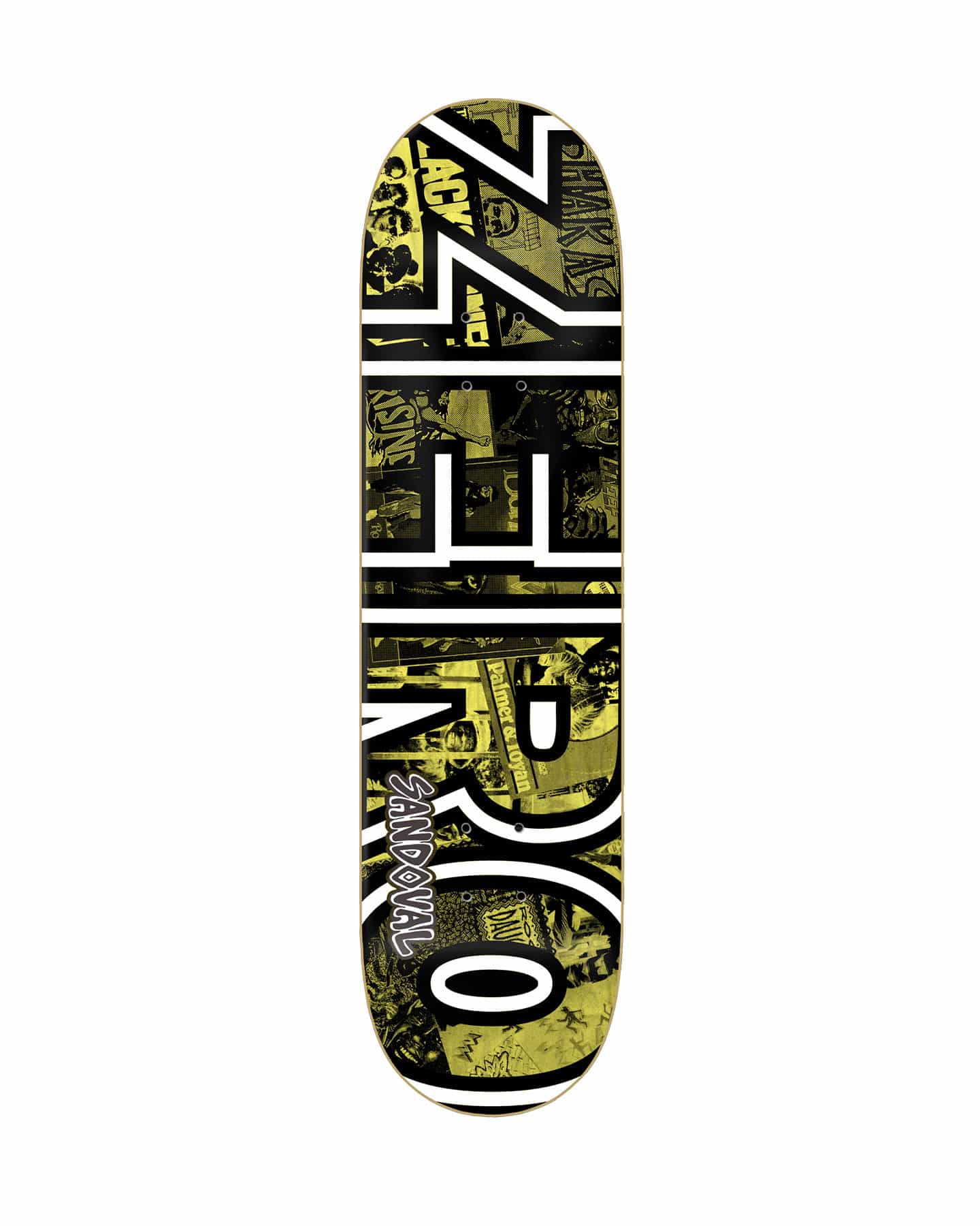 Zero Tommy Sandoval Roots Bold Deck - 8.5" - 11004 - 83603959